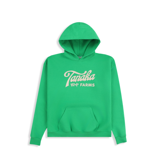 Core Logo Kids Hoodie - Irish Green