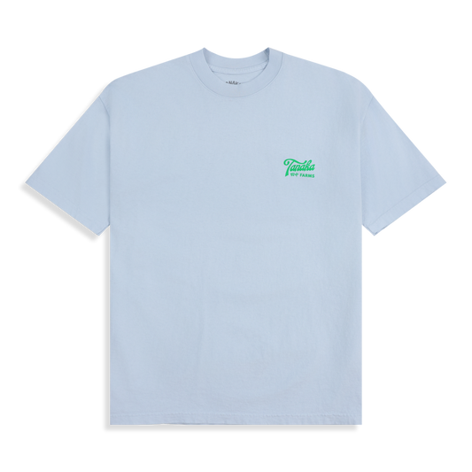 Core Logo Tee - Sky Blue