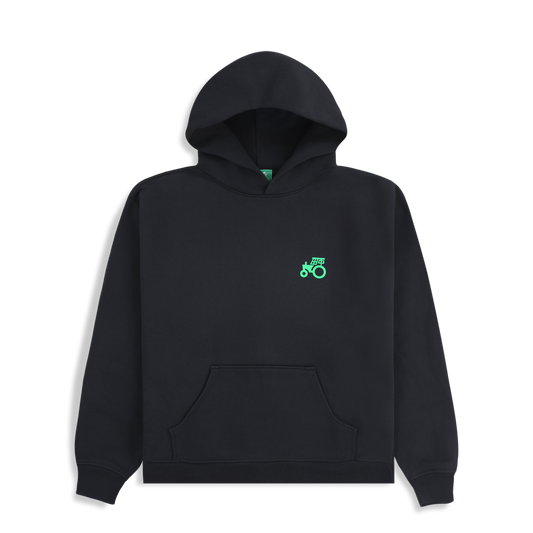 Core Logo Hoodie - Black