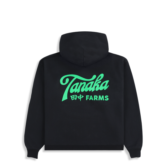 Core Logo Hoodie - Black