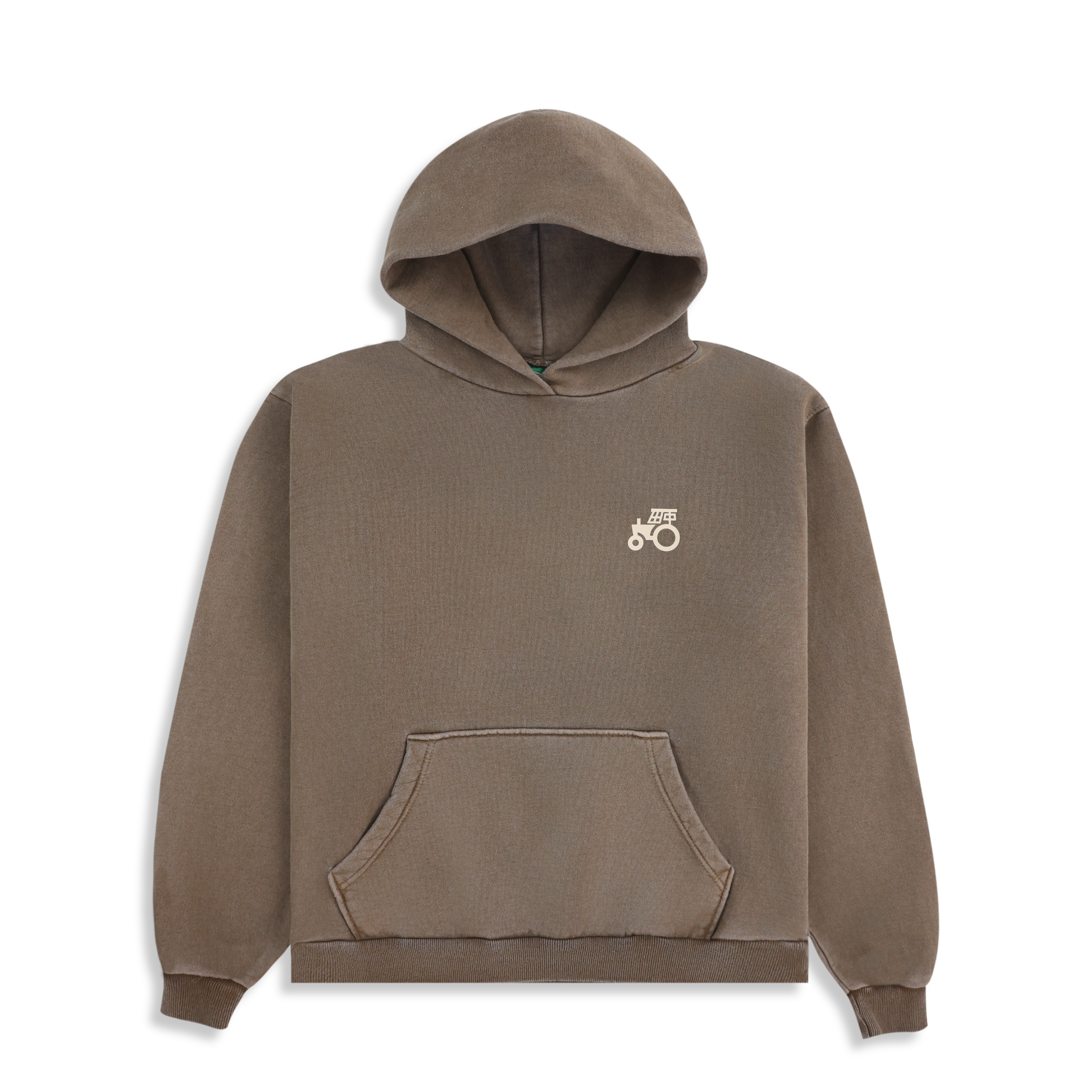 Core Logo Hoodie - Soil Brown – Tanaka Farms