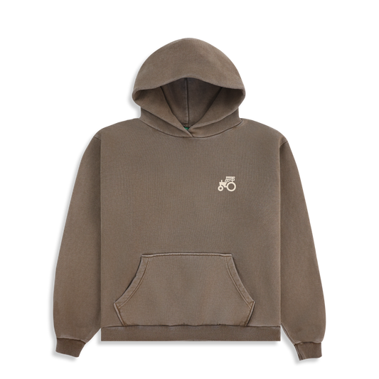 Core Logo Hoodie - Soil Brown