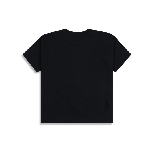 Core Logo Kids Tee - Black