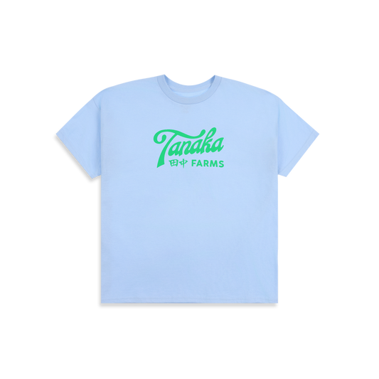 Core Logo Kids Tee - Baby Blue
