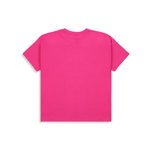 Core Logo Kids Tee - Pink