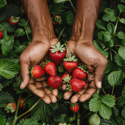 STRAWBERRY PICKING