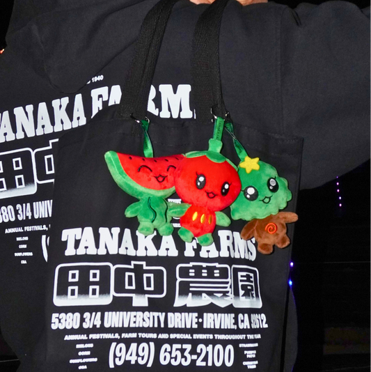 Mascot Plush Keychain