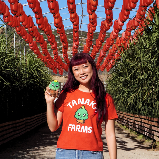 Mascot Kids Tee - Hikari Red