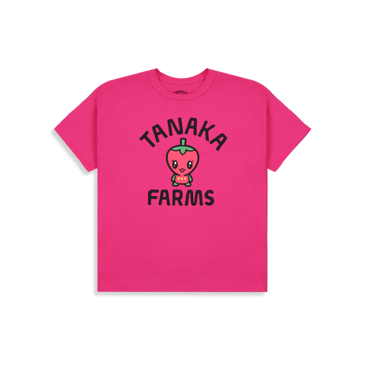Mascot Kids Tee - Field Strawberry