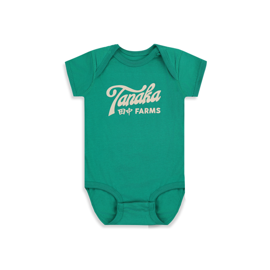 Core Logo Onesie - Kelly Green