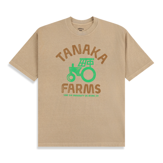 Stamp Tee - Khaki