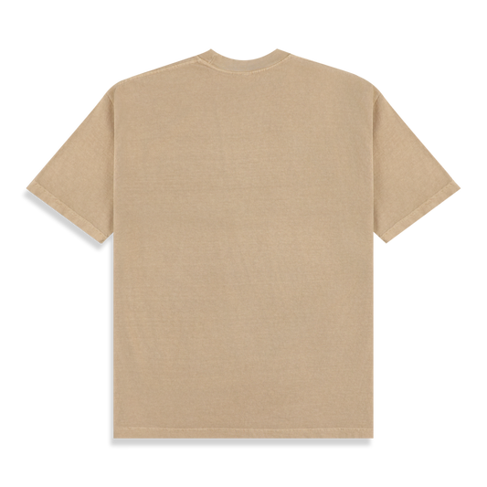 Stamp Tee - Khaki