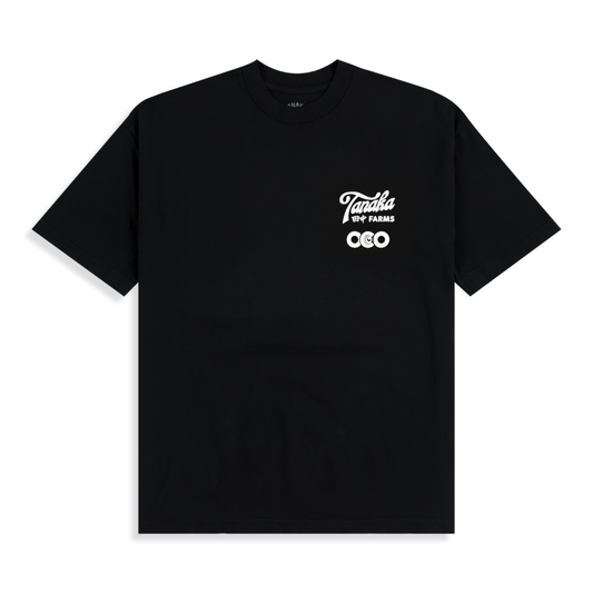Walk The Farm T-Shirt - Black