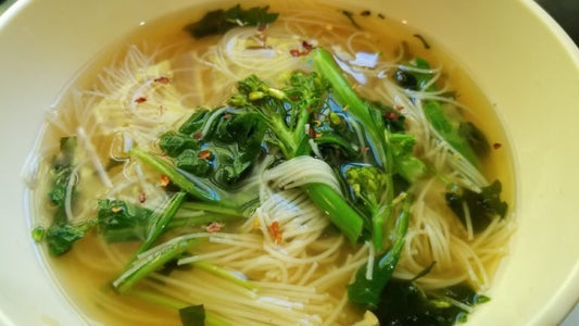No Nonsense Asian Noodle Soup