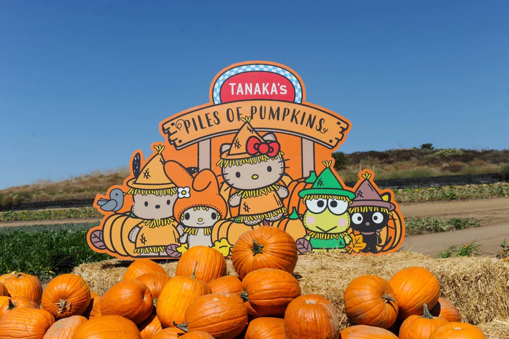 Hello November Farm Ranch Southern California Farm Gets a Little Help From Hello Kitty and Her F ...