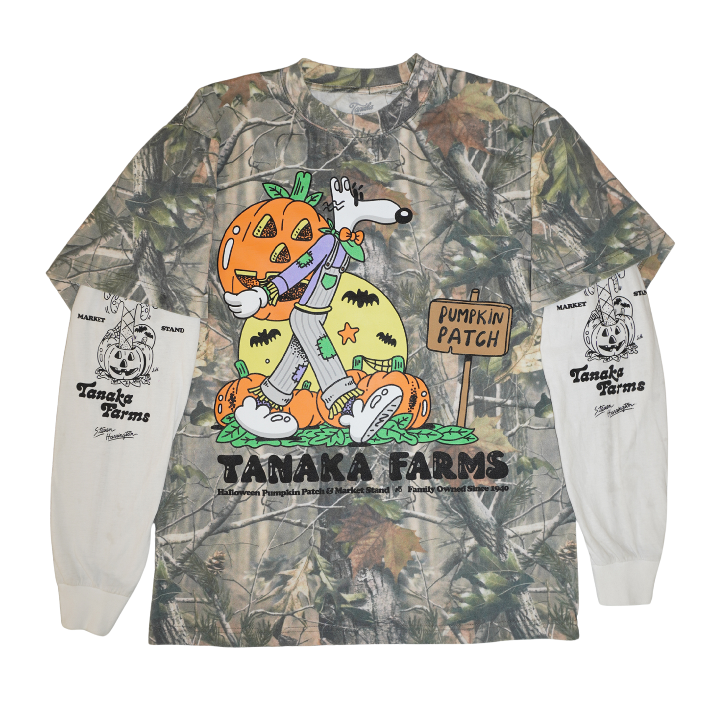 Steven Harrington X Tanaka Farms Novelty Long Sleeve Tee