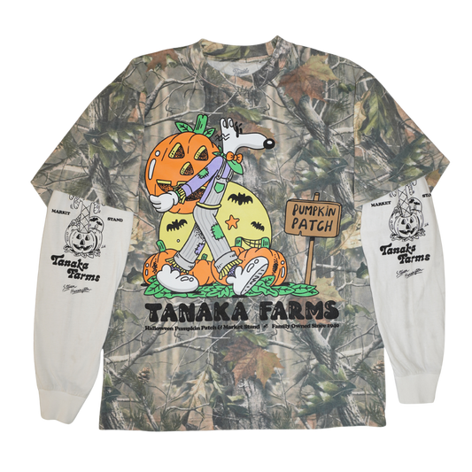 Steven Harrington X Tanaka Farms Novelty Long Sleeve Tee