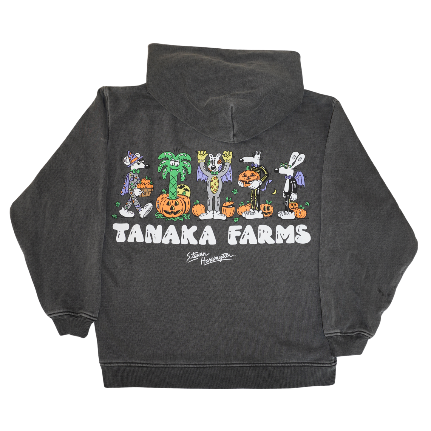 Steven Harrington X Tanaka Farms Character Hoodie