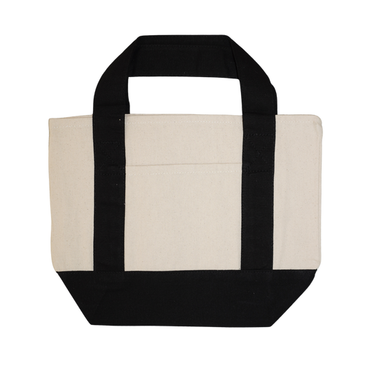 2025 Pumpkin Patch Mini Tote - Black