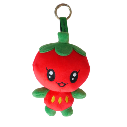 Mascot Plush Keychain