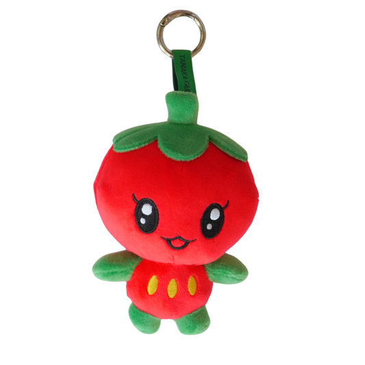 Mascot Plush Keychain