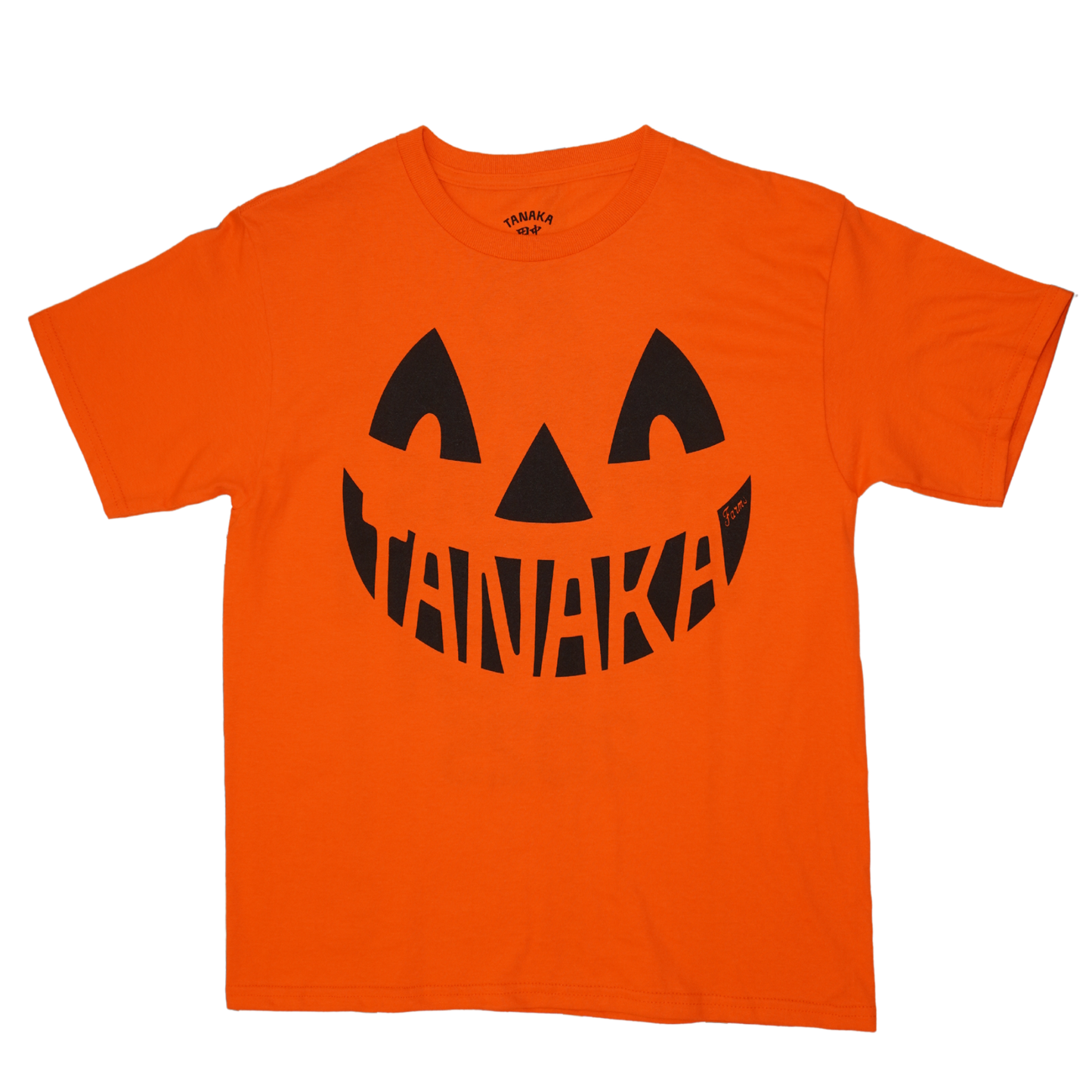 2025 Tanaka Farms Pumpkin Patch Tee - Kids Orange