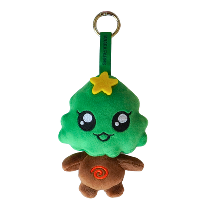 Mascot Plush Keychain
