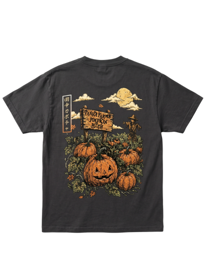 Kisetsu Pumpkin Patch Tee