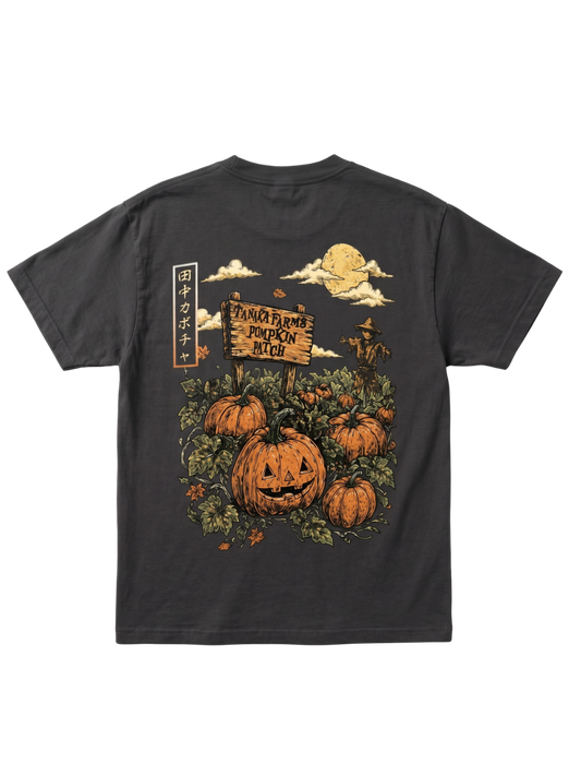Kisetsu Pumpkin Patch Tee