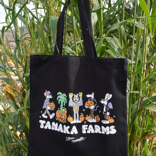 Steven Harrington X Tanaka Farms Trick or Treat Tote