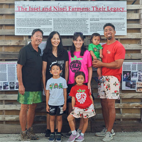 The Tanaka Family