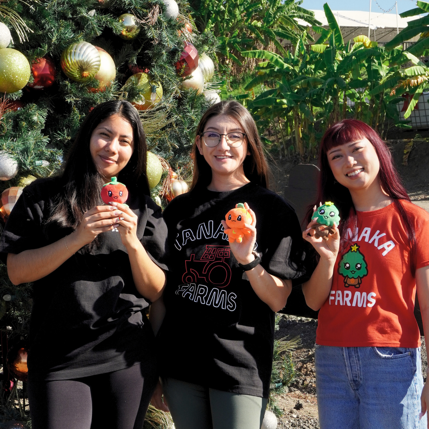 Mascot Plush Keychain