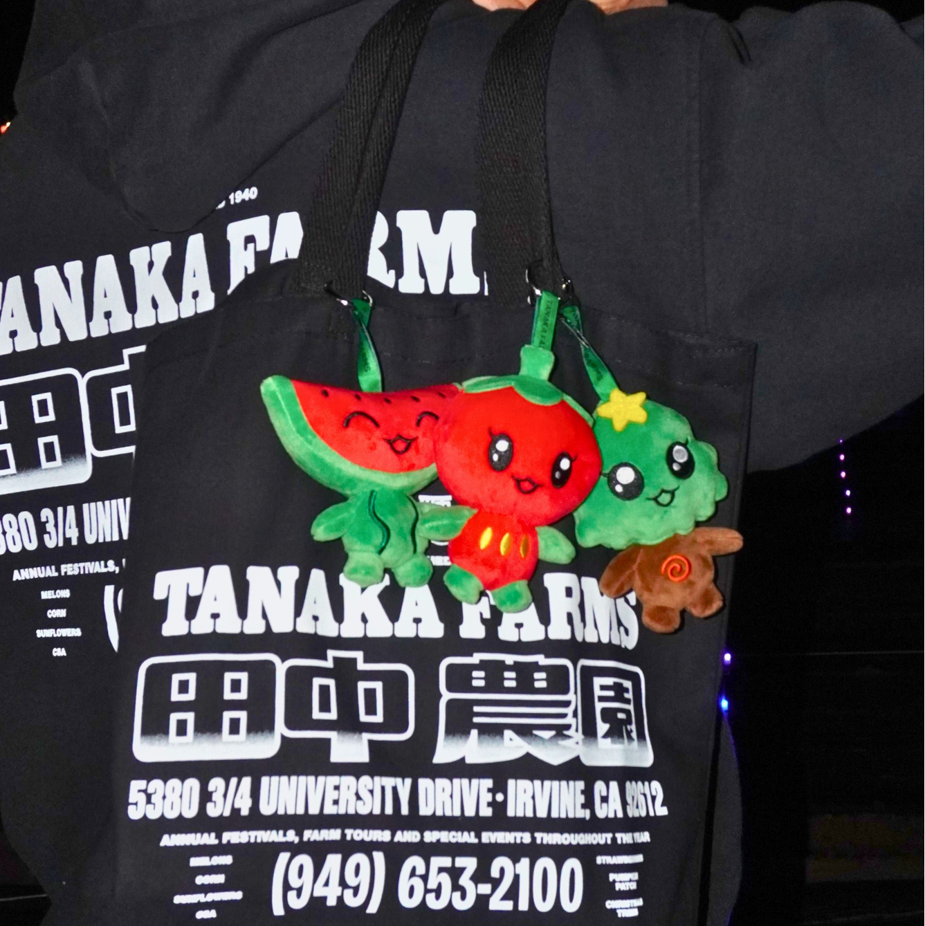 Mascot Plush Keychain