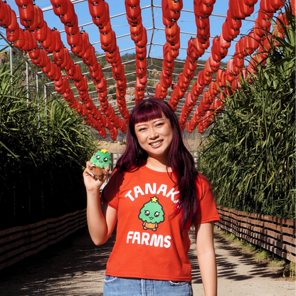 Mascot Kids Tee - Hikari Red