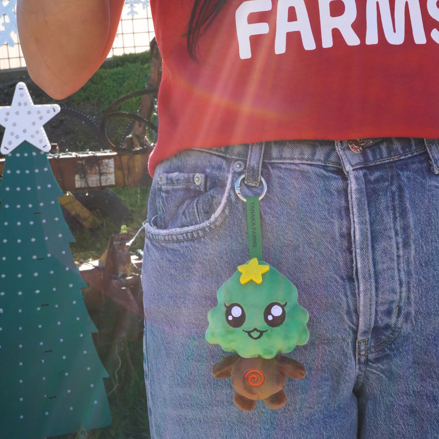 Mascot Plush Keychain