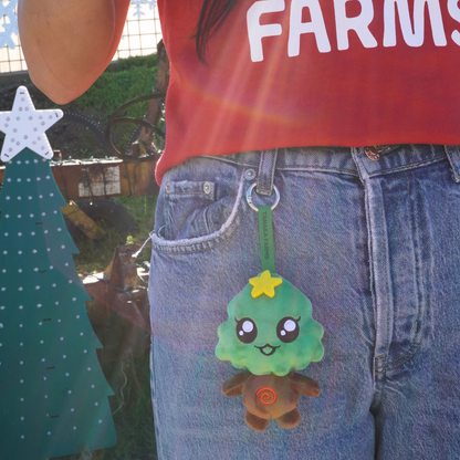 Mascot Plush Keychain