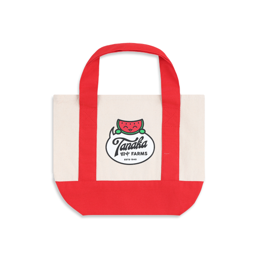 Kids Mini Tote - Red