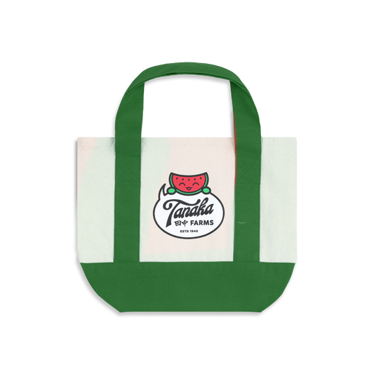 Watermelon Mini Tote - Green