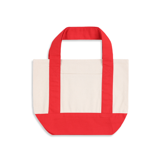 Kids Mini Tote - Red