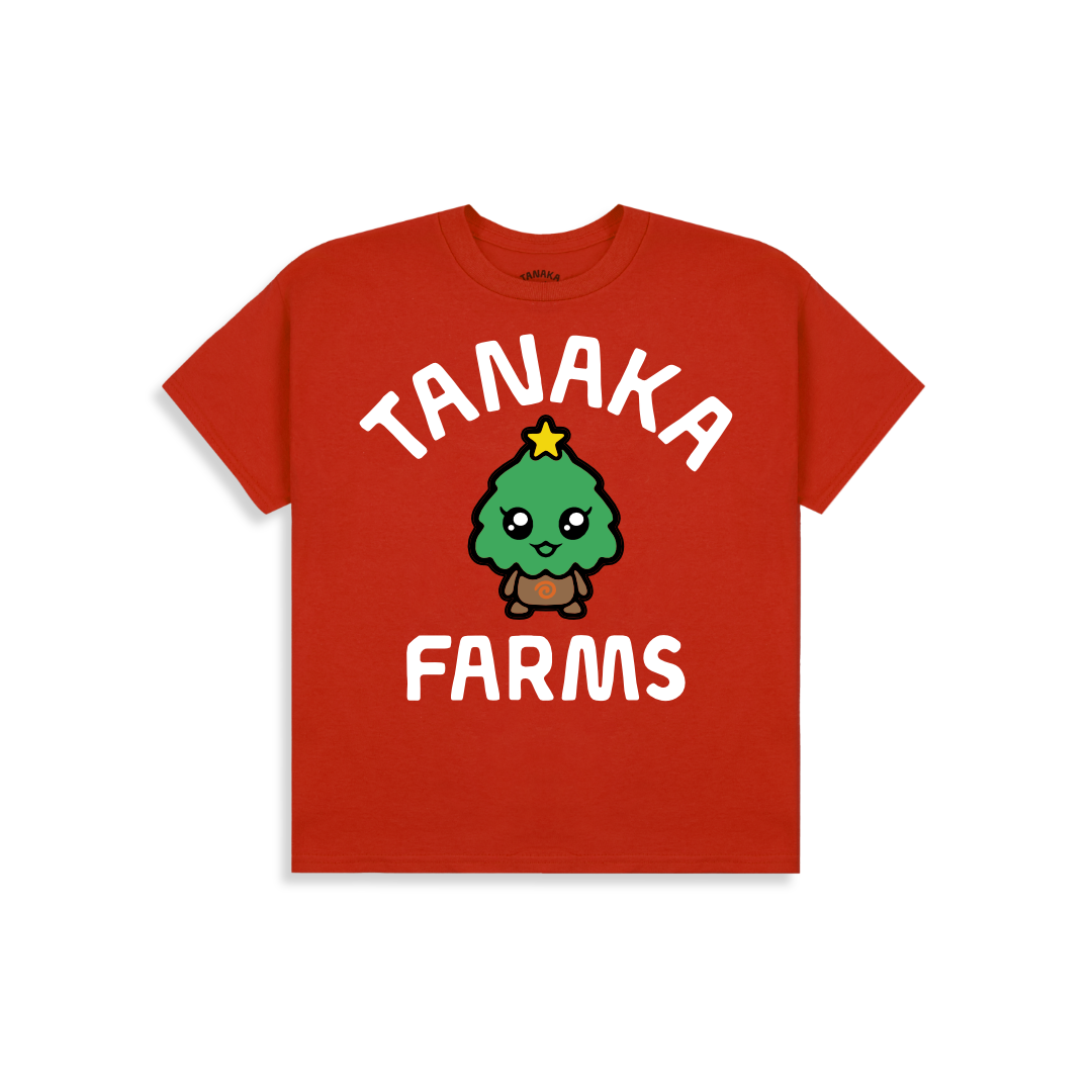 Mascot Kids Tee - Hikari Red