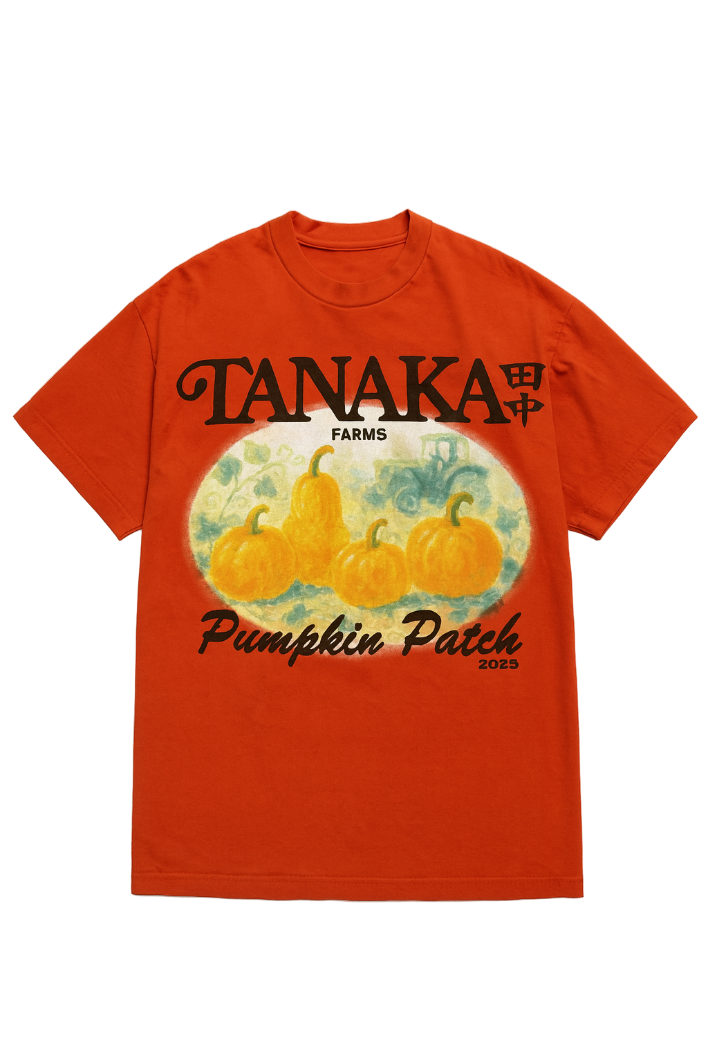 2025 Tanaka Farms Pumpkin Patch Tee