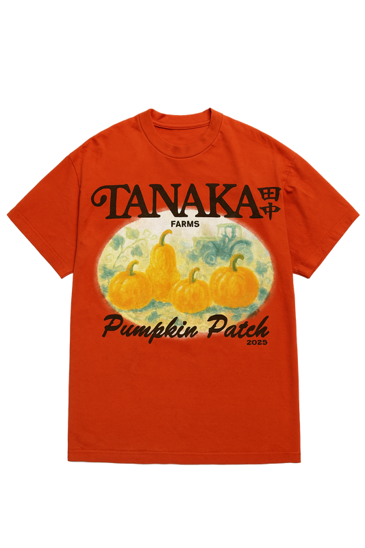2025 Tanaka Farms Pumpkin Patch Tee